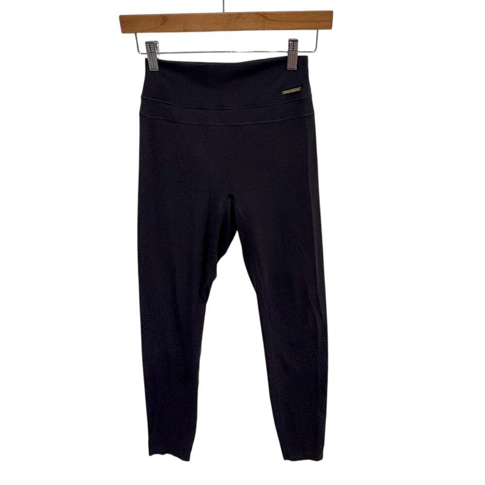 Whitney Simmons Gymshark Black Leggings Medium Outdoor Sports Athleisure